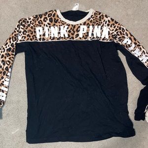 PINK cheetah long sleeve